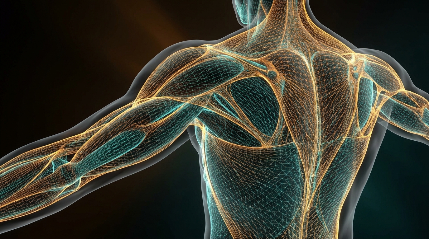 Red fascial y función muscular como sistema recíproco de comunicación tensional