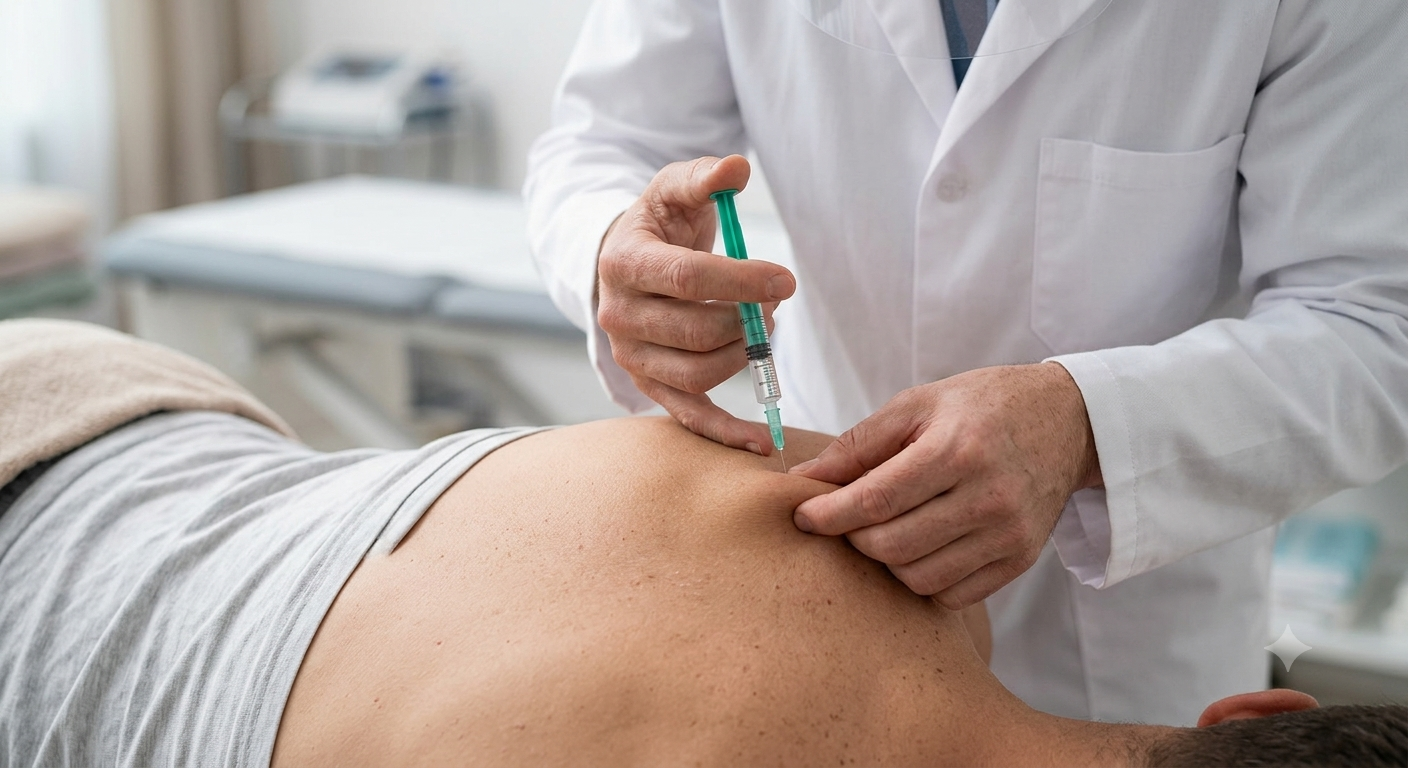 Aplicación clínica de una técnica invasiva fascial: terapia neural, homosiniatría u ozonoterapia